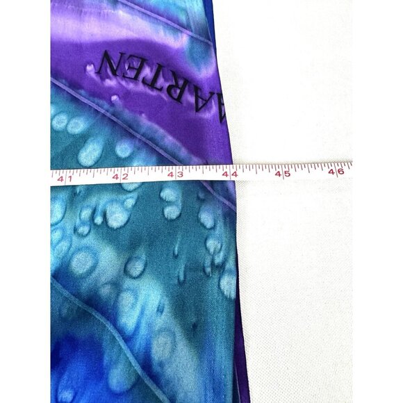 Mermaidcore Sarong Scarff Halter Dress Jewel Tone Wrap Fairycore Scarf L Resort - Picture 3 of 4